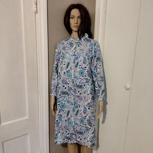 Vintage reflections by banks  house dress